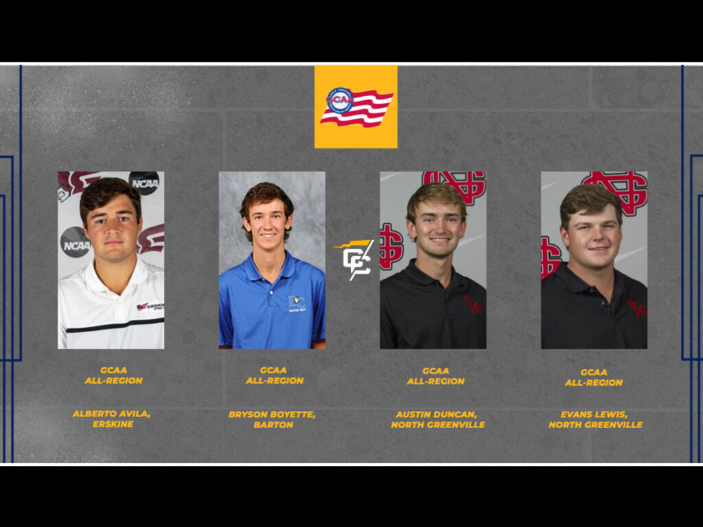 Four Conference Carolinas men's golfers earn PING All